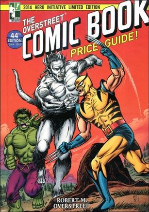 Official Overstreet Comic Book Price Guide issue 44 Herb Trimpe Cover