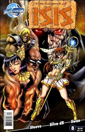 Legend of Isis (2009) issue 8