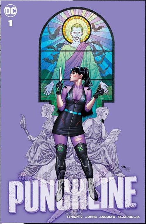 Punchline (2021) issue 1-ZD Frank Cho Comics Elite Cover