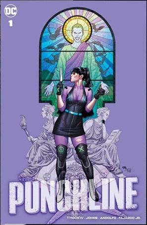 Punchline (2021) issue 1-ZD Frank Cho Comics Elite Cover