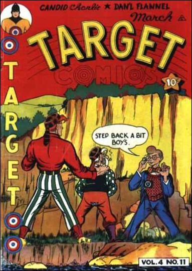 Target Comics (1943) issue 11