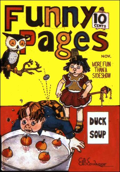 Funny Pages (1936) issue 6