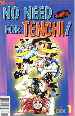 No Need for Tenchi! Part 06 issue 1