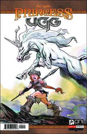 Princess Ugg issue 4 Standard Cover