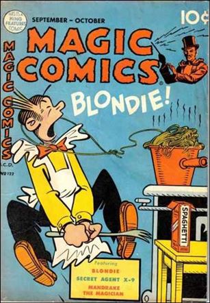 Magic Comics issue 122