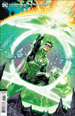 Green Lantern: Season Two issue 7-B Howard Porter Cover
