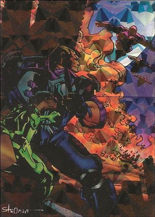 Tribe - The Intro (Prism Card Subset) card P-3 Hannibal, Rosalyn and the Manji