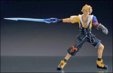 Final Fantasy Trading Arts (Series 2) figure 3 Tidus