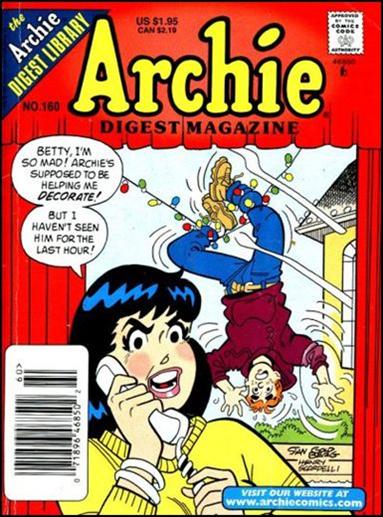 Archie Digest Magazine issue 160