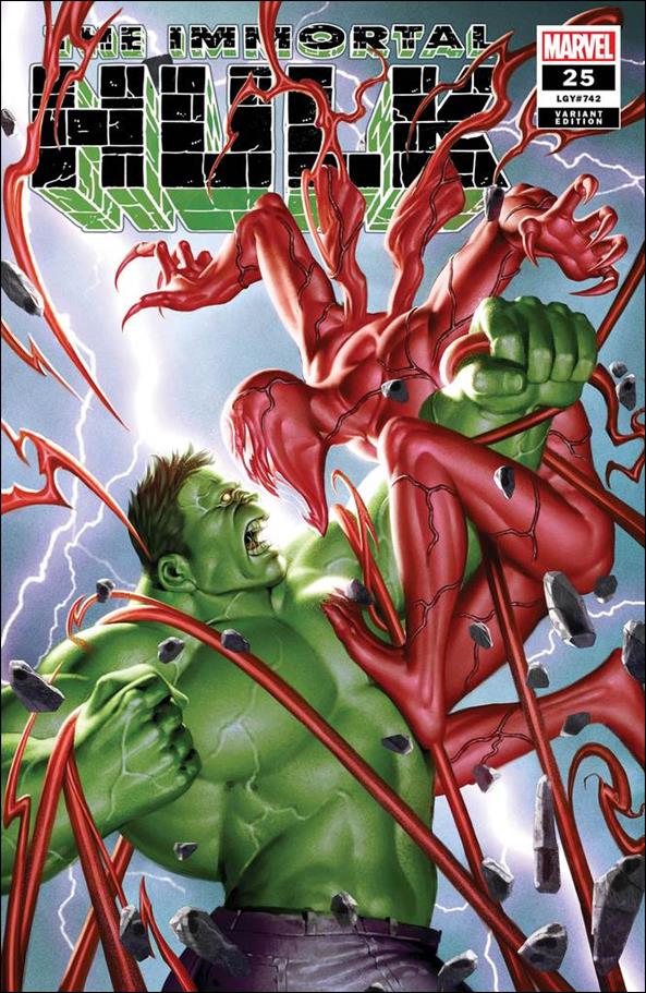 Immortal Hulk issue 25-K Jung-Geun Yoon Frankie's Comics Cover 1/3000
