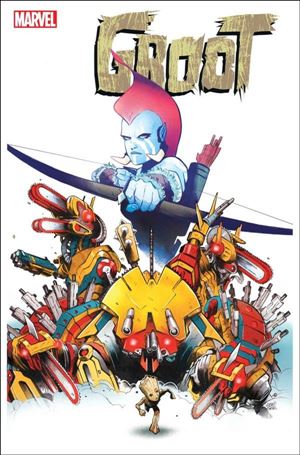 Groot (2023) issue 2 Lee Garbett Cover