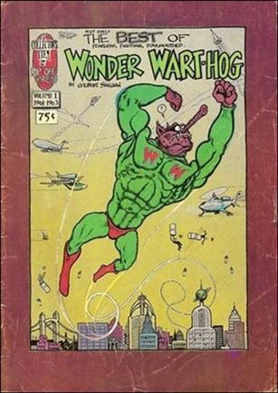 Not Only the Best of Wonder Wart-Hog issue 1-B