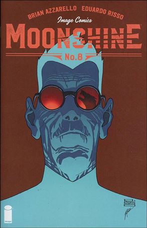 Moonshine issue 8 Eduardo Risso Cover