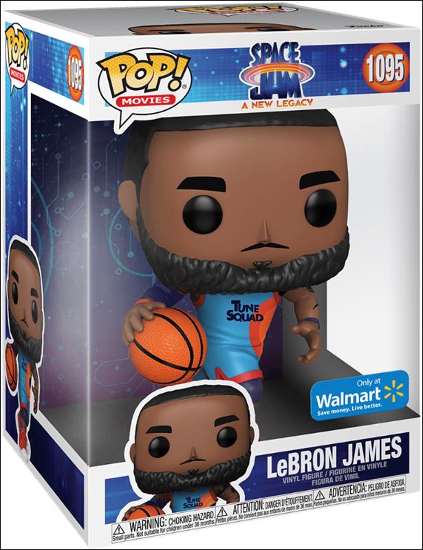 POP! Movies figure 1095 LeBron James (10 Inch) Walmart Exclusive