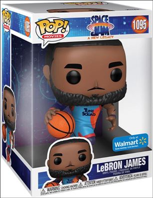 POP! Movies figure 1095 LeBron James (10 Inch) Walmart Exclusive