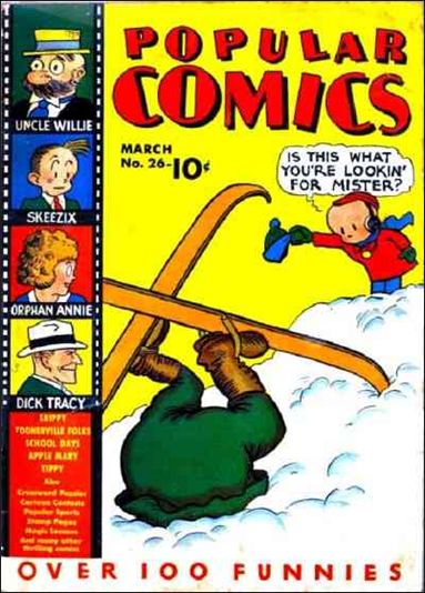 Popular Comics issue 26