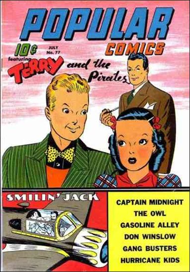 Popular Comics issue 77