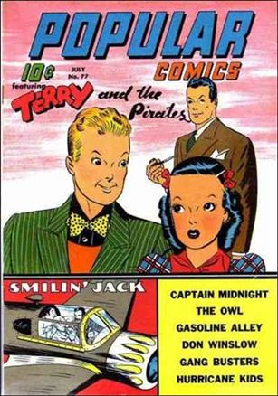 Popular Comics issue 77