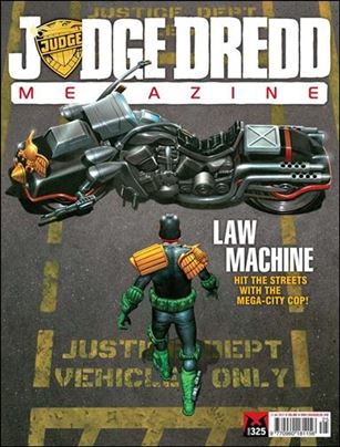 Judge Dredd Megazine (2003) issue 325