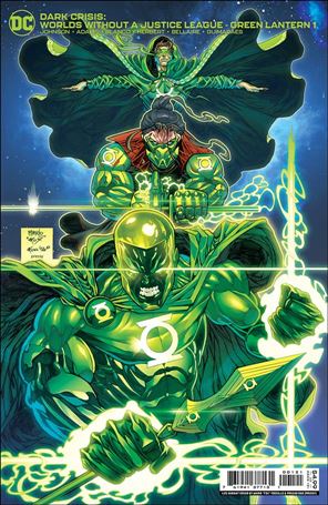 Dark Crisis: Worlds Without a Justice League - Green Lantern issue 1-B Mario Foccillo 1:25 Cover