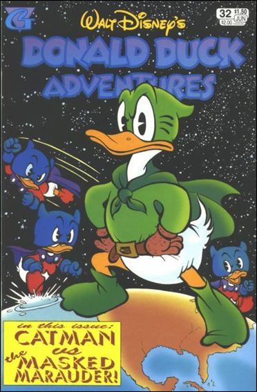 Walt Disney's Donald Duck Adventures (1987) issue 32