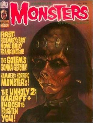 Famous Monsters of Filmland issue 127