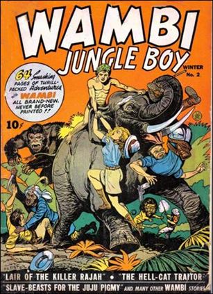 Wambi the Jungle Boy issue 2