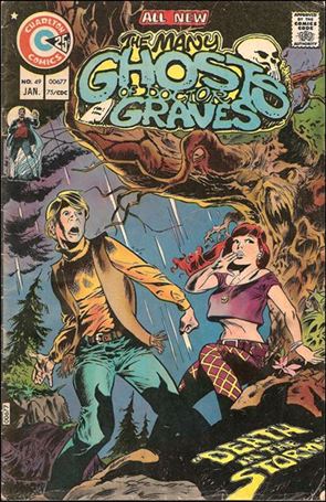 Many Ghosts of Dr. Graves issue 49