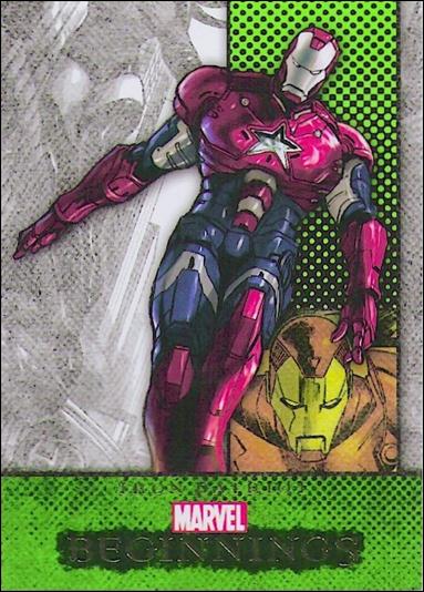 Marvel Beginnings: Series 2 (Base Set) card 283 Iron Patriot