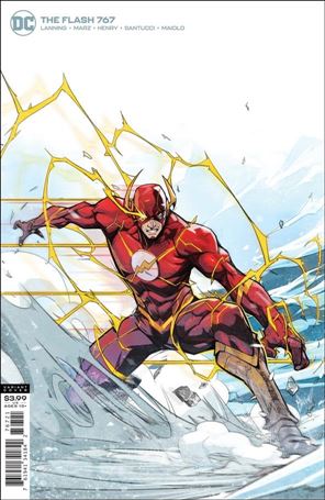 Flash (1959) issue 767-B Hicham Habchi Cover