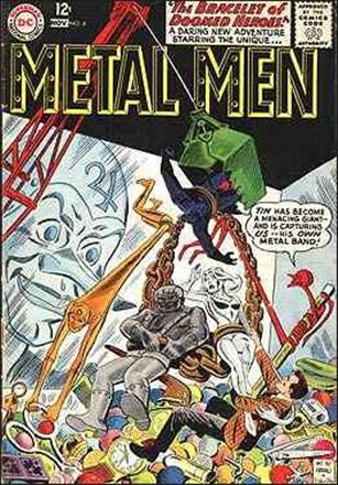 Metal Men (1963) issue 4