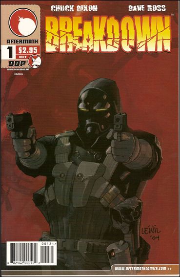 Breakdown issue 1-B Lenil Yu cover
