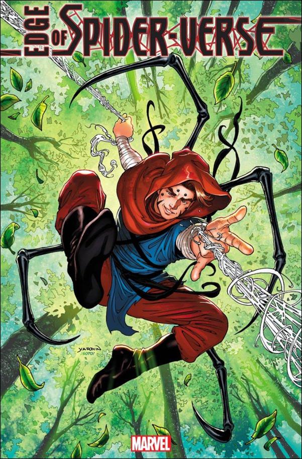 Edge of Spider-Verse (2023) issue 2-C David Yardin Cover