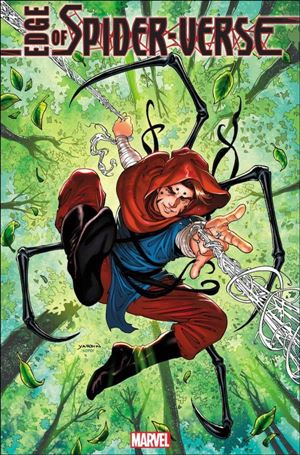 Edge of Spider-Verse (2023) issue 2-C David Yardin Cover