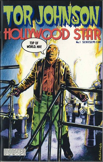 Tor Johnson: Hollywood Star issue 1