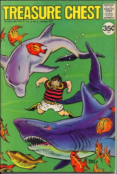 Treasure Chest of Fun and Fact (1971) issue 2
