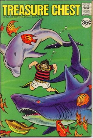 Treasure Chest of Fun and Fact (1971) issue 2