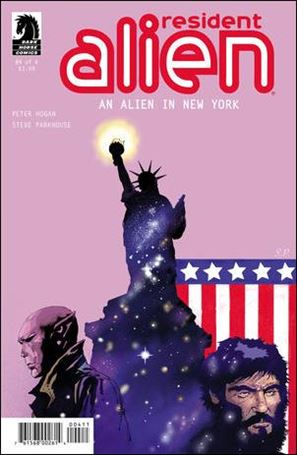 Resident Alien: An Alien in New York Cover Image 2