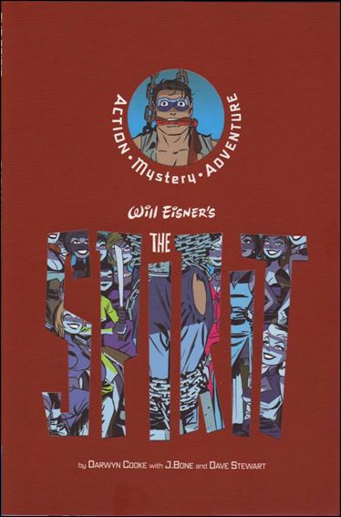 Spirit issue 2 Dust Jacket