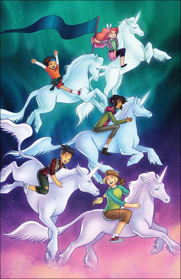 Lumberjanes issue 28-B Jen Bartel 1:20 Cover