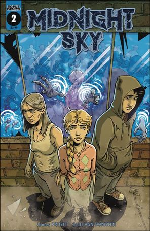Midnight Sky issue 2 Scott Van Domelen Cover