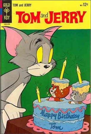 Tom & Jerry Comics issue 240-Z-INVALID