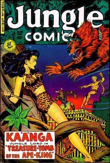 Jungle Comics (1940) issue 131