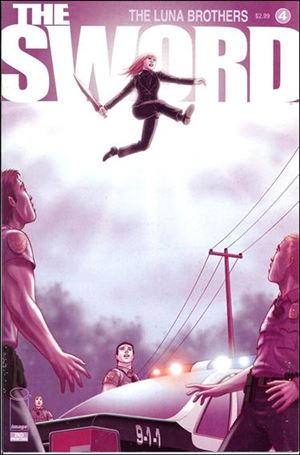 Sword issue 4-B 2nd Printing