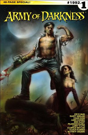 Army of Darkness (2014) issue '1992.1' Lucio Parrillio Cover