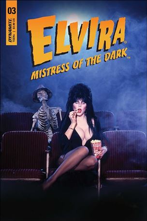 Elvira, Mistress of the Dark (2018) issue 3-D Subscription Photo Cover