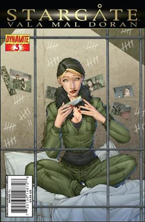 Stargate: Vala Mal Doran issue 3