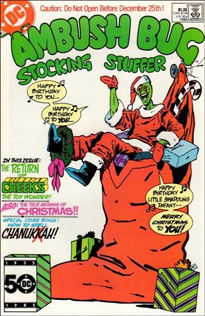 Ambush Bug Stocking Stuffer Cover Image 1