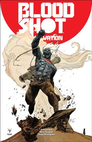 Bloodshot Salvation issue 4-D Roberto De La Torre 1:20 Cover