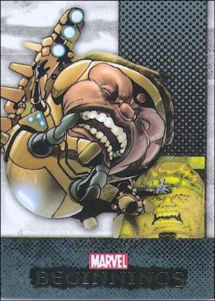 Marvel Beginnings: Series 3 (Base Set) card 445 M.O.D.O.K.